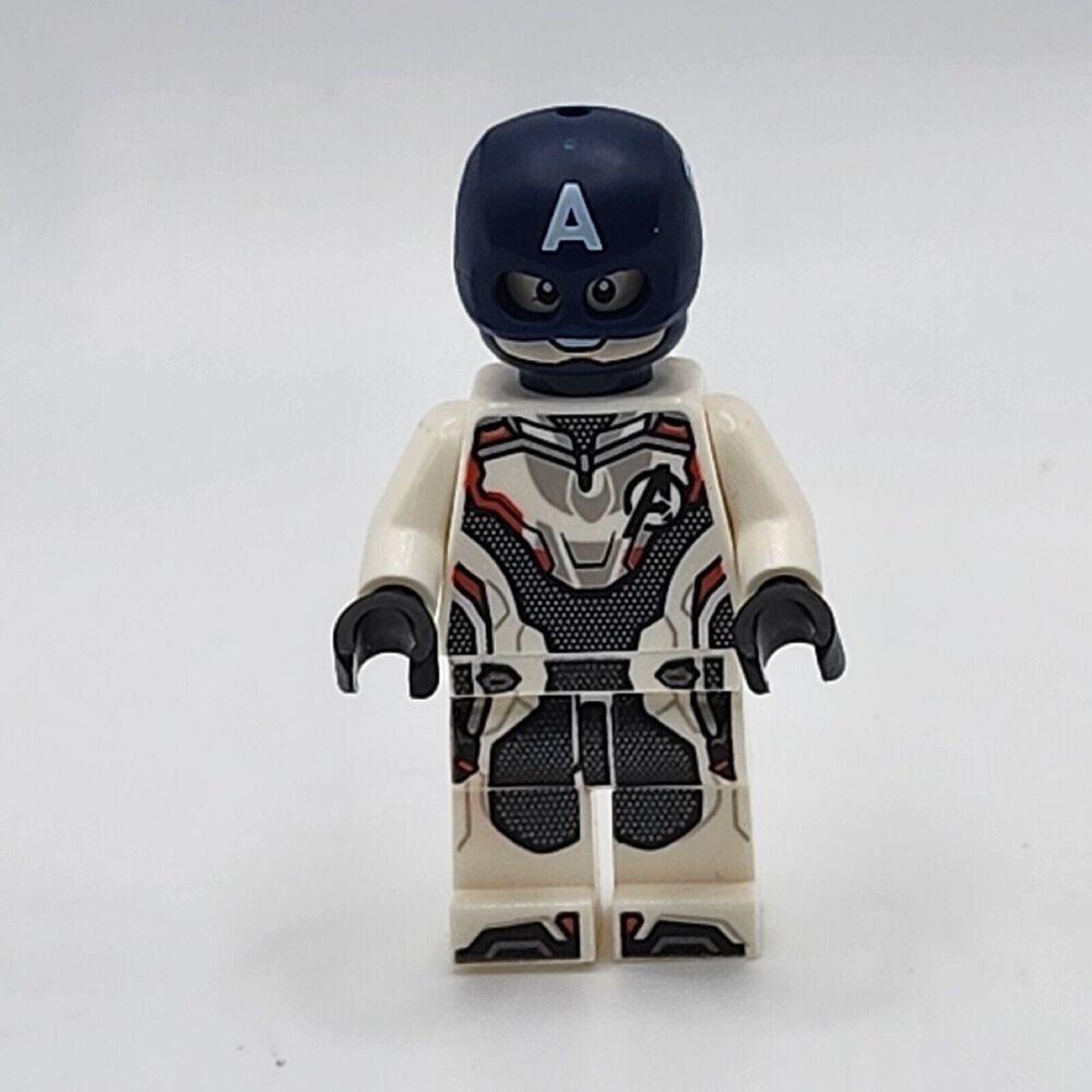 LEGO Captain America White Jumpsuit Minifigure (76123) sh560 endgame